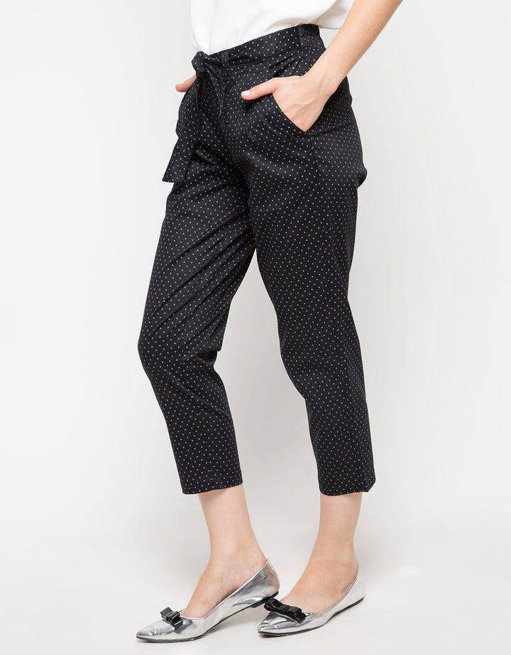 TAPERED PANTS PRT DO