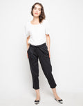 TAPERED PANTS PRT DO