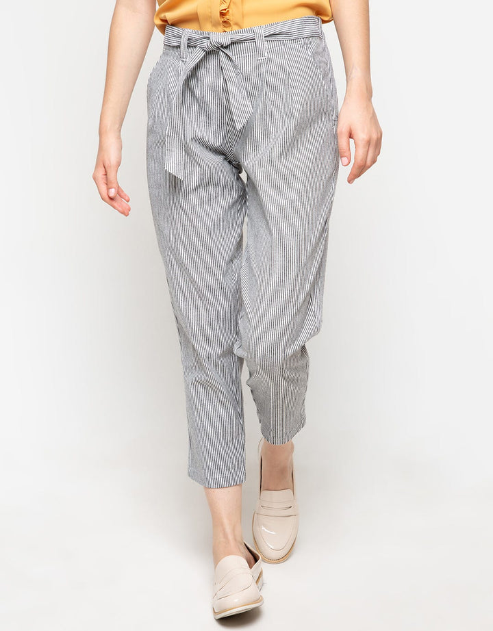 PANTS TAPERED STR  L