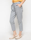 PANTS TAPERED STR  L