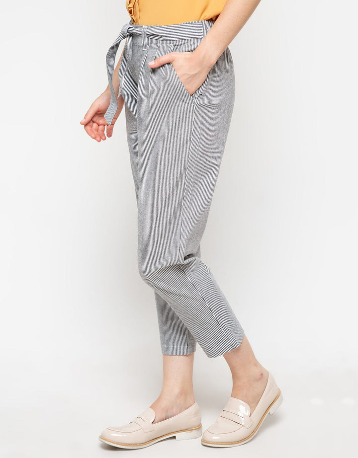 PANTS TAPERED STR  L
