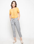 PANTS TAPERED STR  L