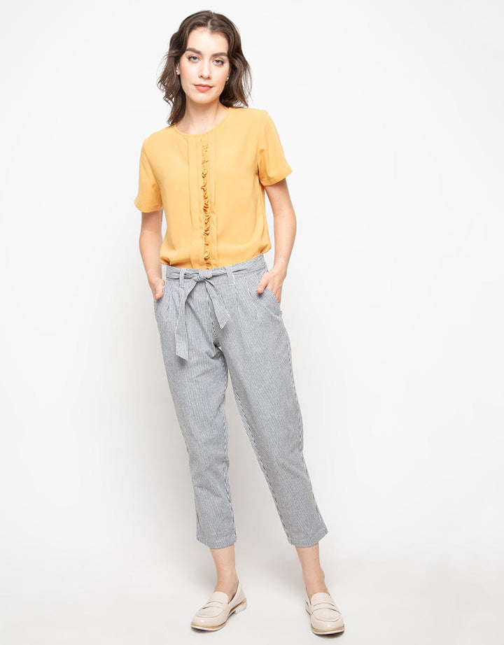 PANTS TAPERED STR  L
