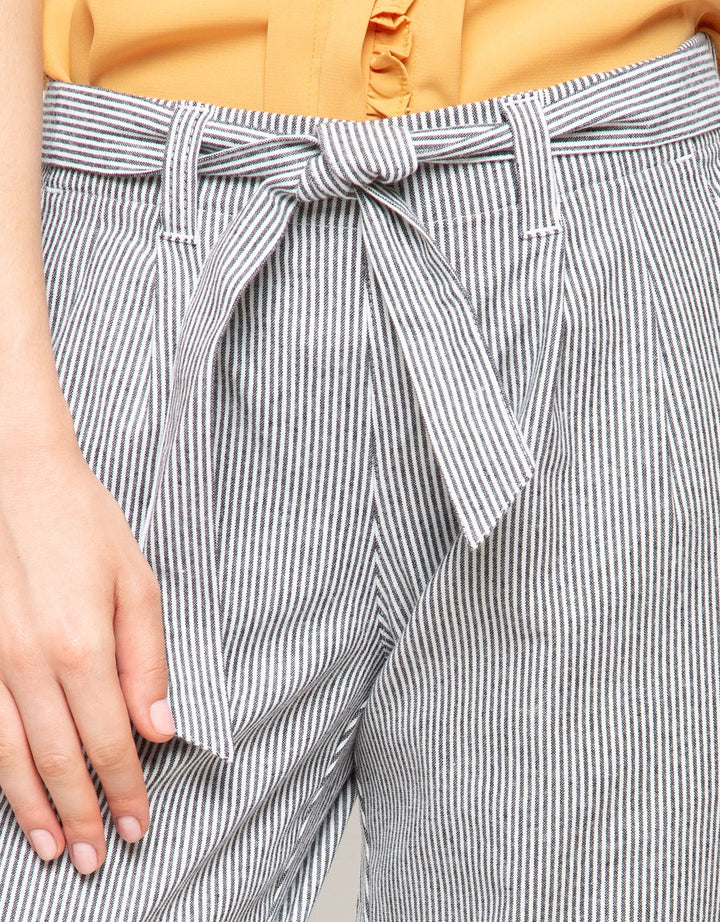 PANTS TAPERED STR  L