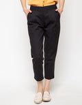 PANTS TAPERED WOOL S
