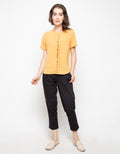 PANTS TAPERED WOOL S