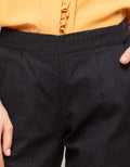 PANTS TAPERED WOOL S