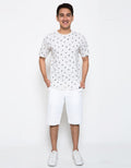 Details Full Printed Bird T-Shirt