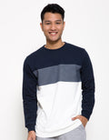 JUMPER R NECK LS C&S