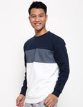 JUMPER R NECK LS C&S