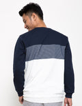 JUMPER R NECK LS C&S