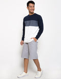 JUMPER R NECK LS C&S