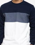 JUMPER R NECK LS C&S