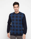 JUMPER R NECK PRINT