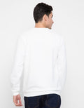 JUMPER R NECK PRINT