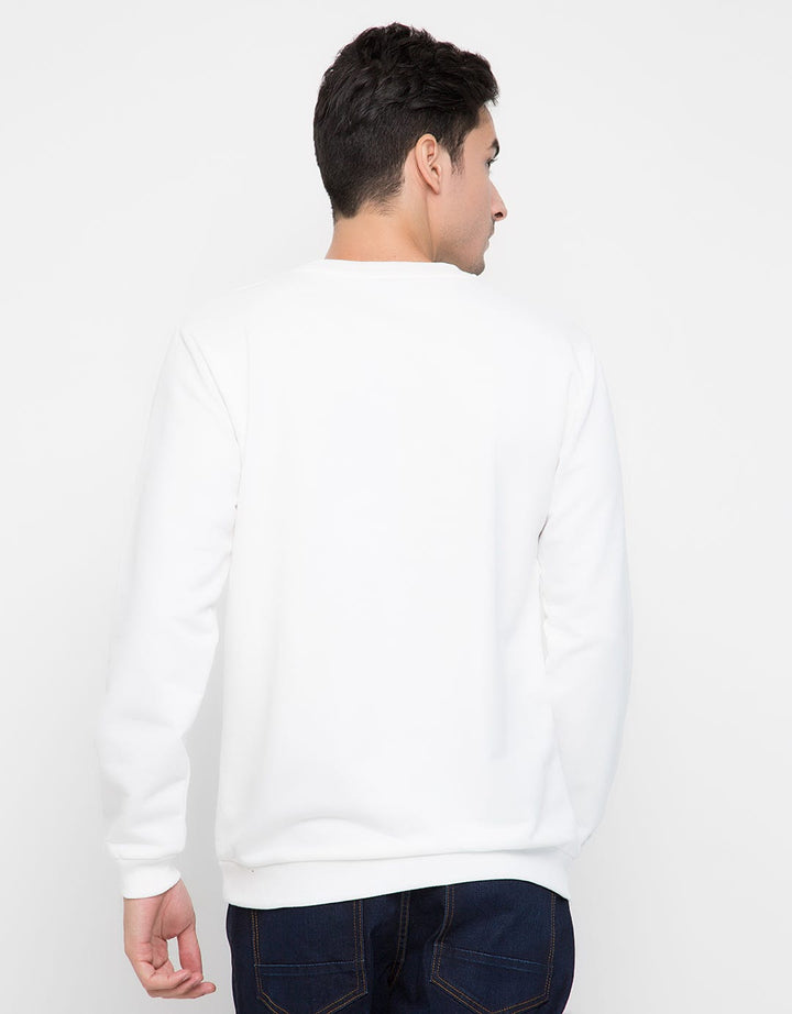 JUMPER R NECK PRINT