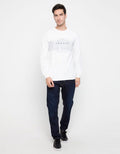 JUMPER R NECK PRINT