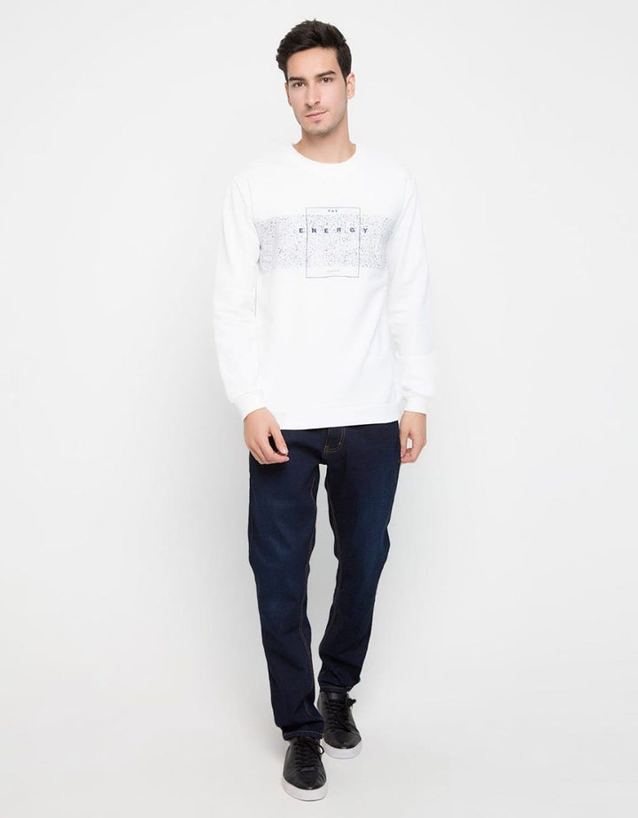 JUMPER R NECK PRINT