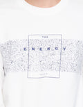 JUMPER R NECK PRINT