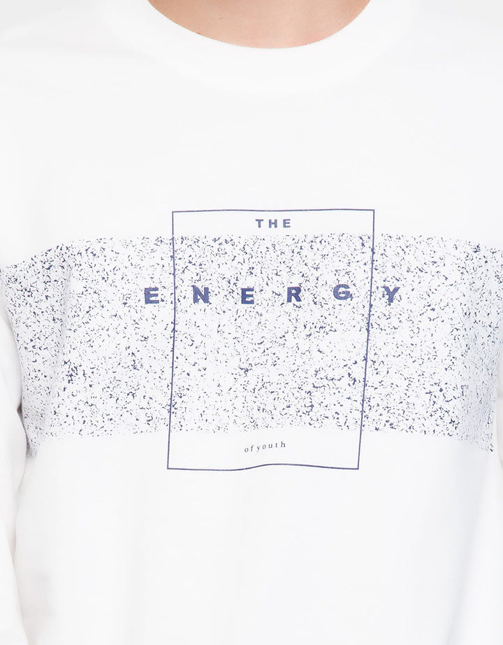 JUMPER R NECK PRINT