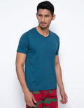 KEY ITEM V NECK BASI