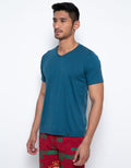 KEY ITEM V NECK BASI