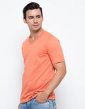 KEY ITEM V NECK BASI