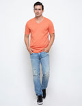 KEY ITEM V NECK BASI