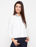 RAY SHIRT EMB COLLAR