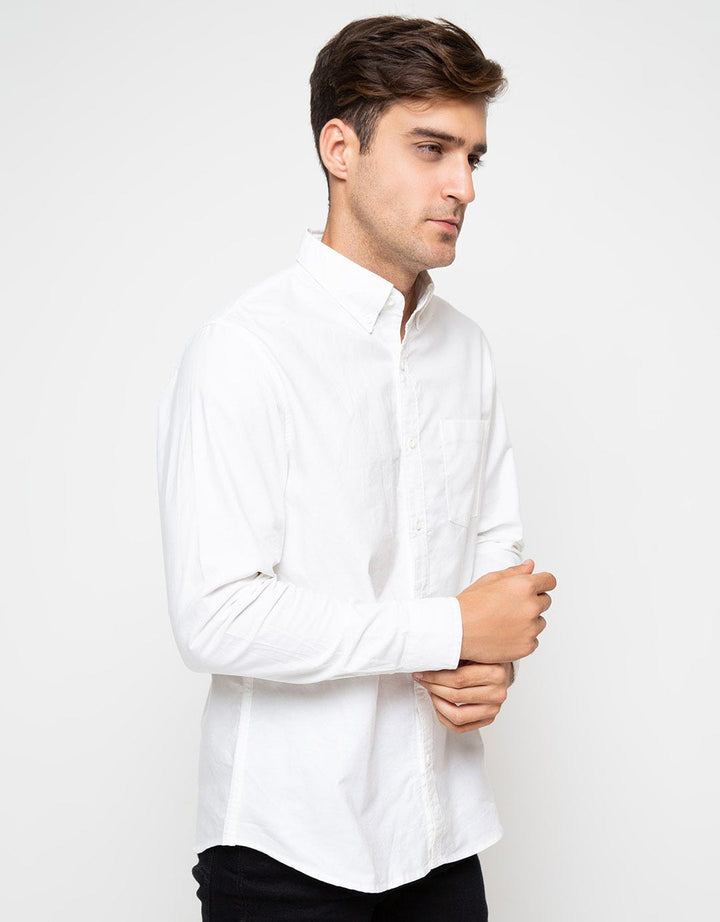 OXFORD SHIRT LS KMS0