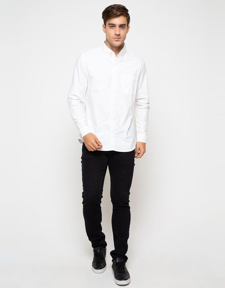 OXFORD SHIRT LS KMS0