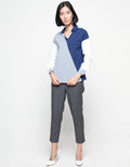 WVN TOP KIMONO COMB