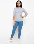 LS STRIPED KNIT TOP