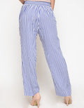 PANTS STR EMB SAKURA