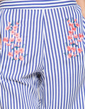 PANTS STR EMB SAKURA