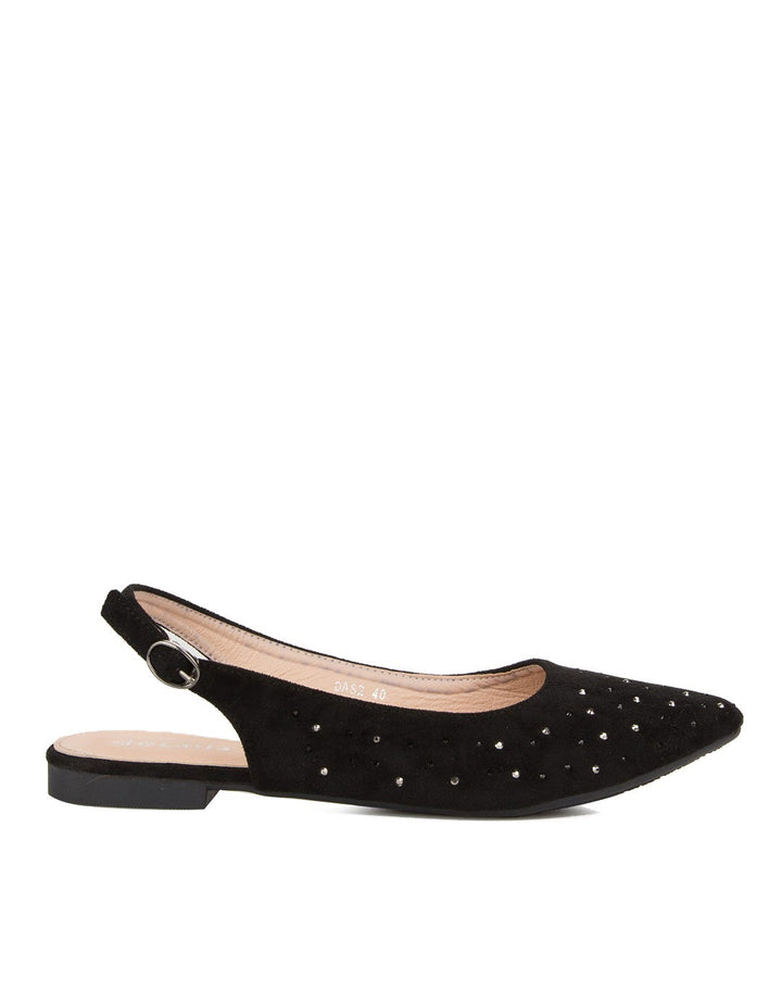 SLINGBACK SHOES WMN