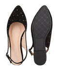 SLINGBACK SHOES WMN