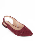 SLINGBACK SHOES WMN