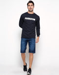 Details Sweater Pria Freedom Jumper