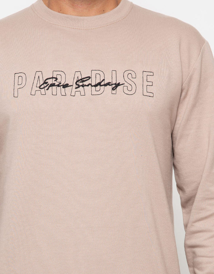 SWEATSHIRT EMBROIDER