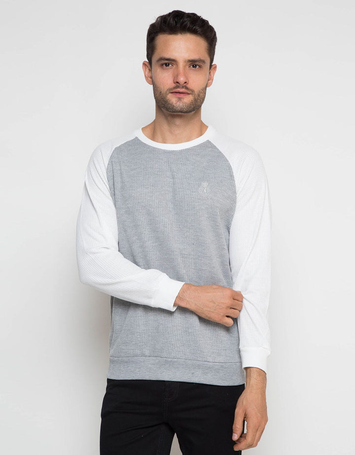 SWEATSHIRT WAFFLE