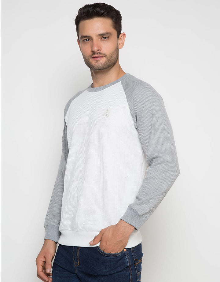 SWEATSHIRT WAFFLE