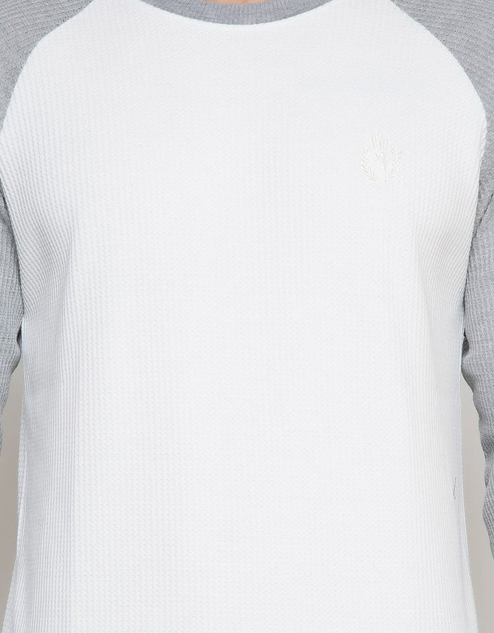 SWEATSHIRT WAFFLE