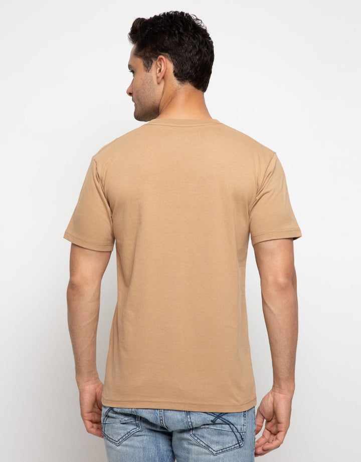 Key Item T-Shirt Details V Neck Jersey