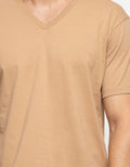 Key Item T-Shirt Details V Neck Jersey