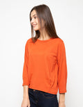 TOP KNIT LS SPX KUPN