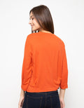 TOP KNIT LS SPX KUPN