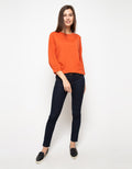 TOP KNIT LS SPX KUPN