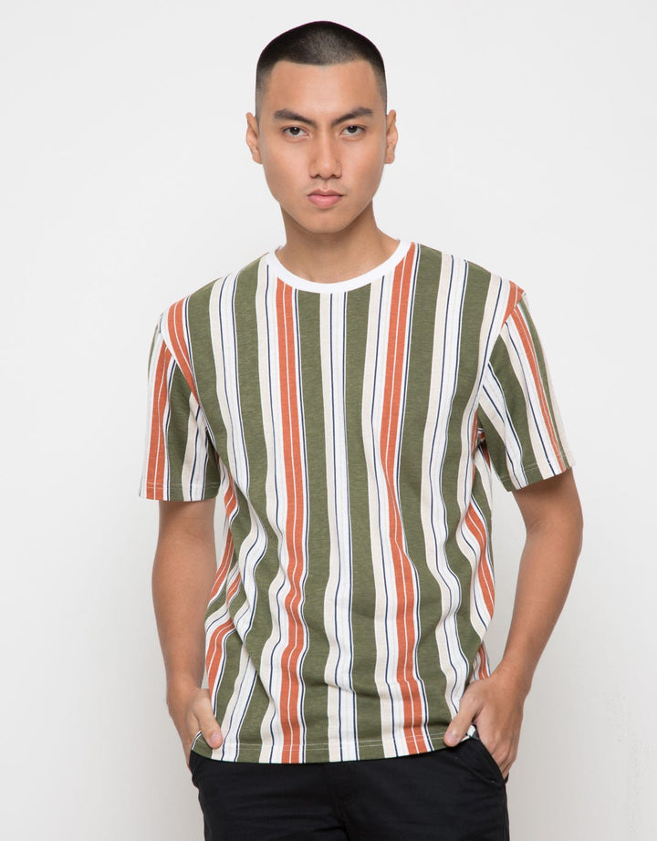 TSHIRT PRINT STRIPE