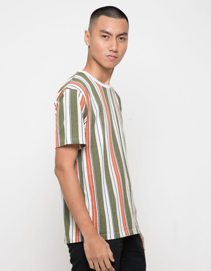TSHIRT PRINT STRIPE